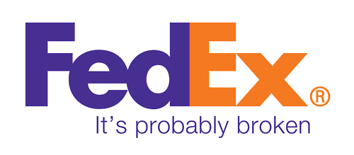 Honest Advertising Slogans - FedEx
