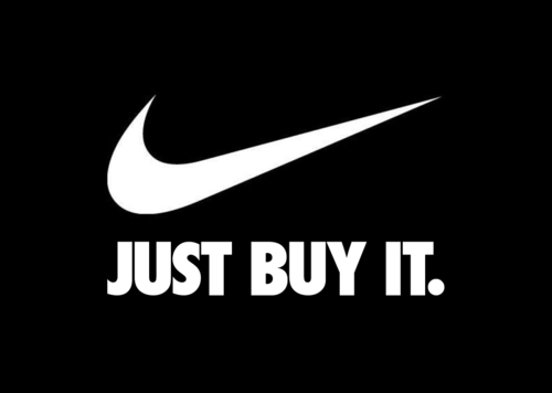 Honest Advertising Slogans - Nike