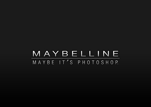 Honest Advertising Slogans - Maybelline