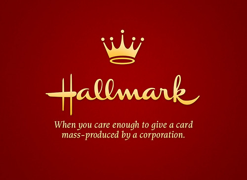 Honest Advertising Slogans - Hallmark