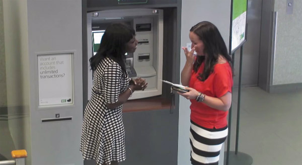 TD Bank Set Up a 'Thank You' ATM To Reward Its Customers In The Most Heartwarming Way