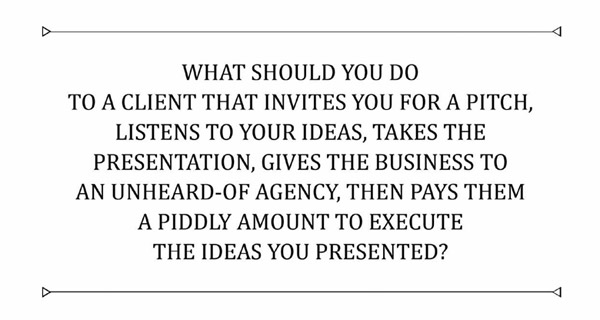 How To Deal With Clients Who Steal Your Ideas And Hire Another Agency To Implement Them what-to-do-when-client-steals-idea-feature-image