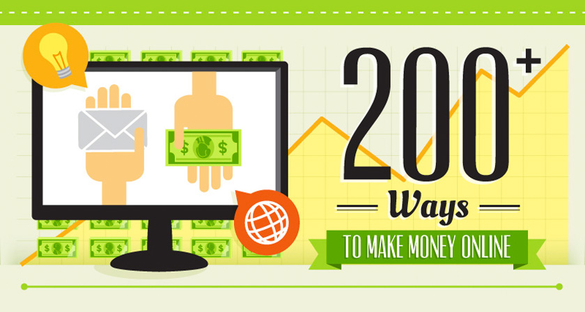 200 Legit Ways To Make Money Online