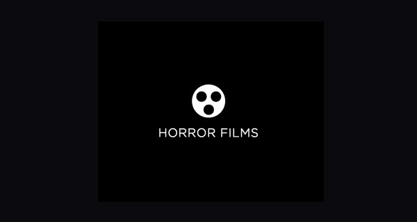 Creative Logo Design Inspiration With Hidden Meanings - Horror Films