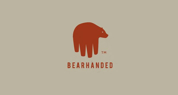 Creative Logo Design Inspiration With Hidden Meanings - Bearhanded