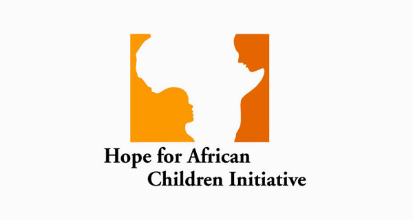 Creative Logo Design Inspiration With Hidden Meanings - Hope for African Children Initiative