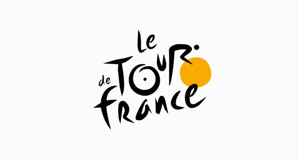 Creative Logo Design Inspiration With Hidden Meanings - Le Tour de France