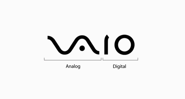 Creative Logo Design Inspiration With Hidden Meanings - Sony VAIO