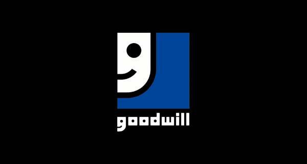 Creative Logo Design Inspiration With Hidden Meanings - Goodwill Industries