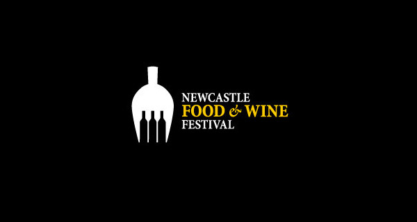 Creative Logo Design Inspiration With Hidden Meanings - Newcastle Food & Wine Festival