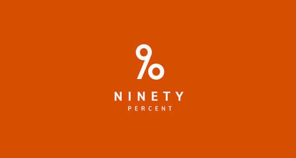 Creative Logo Design Inspiration With Hidden Meanings - Ninety Percent