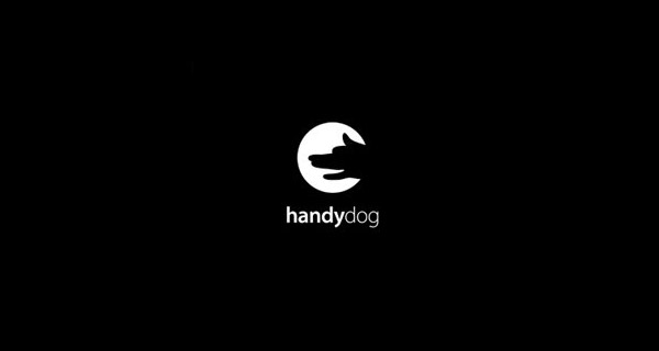 Creative Logo Design Inspiration With Hidden Meanings - Handy Dog