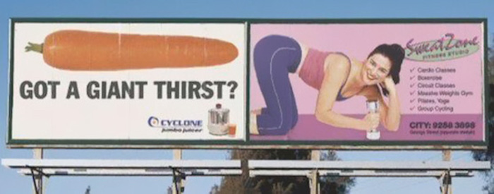 Funniest worst ad placements ever - 3