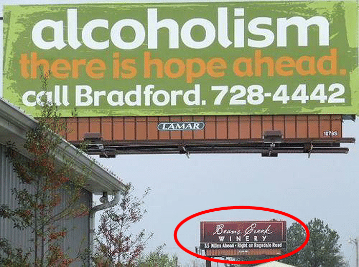 Funniest worst ad placements ever - 30