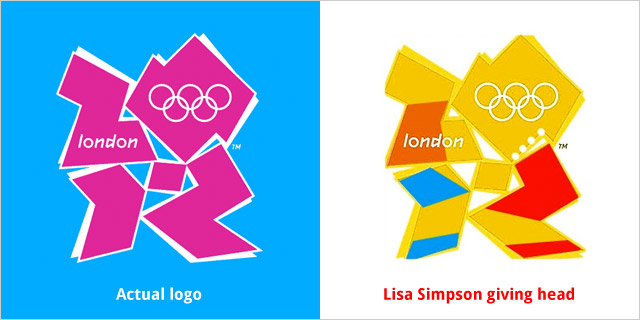 Worst Logo Design Fails - London Olympics 2012