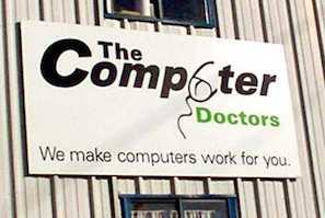 Worst Logo Design Fails - Computer Doctor