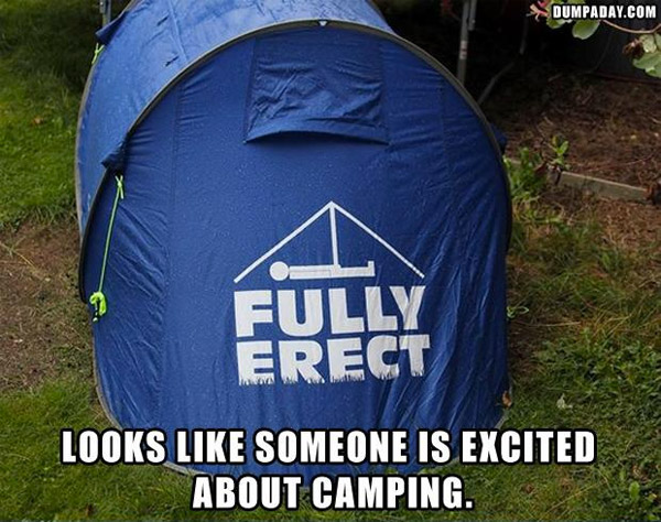 Worst Logo Design Fails - Fully Erect Tent