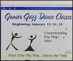 Worst Logo Design Fails - Junior Jazz Dance Classes