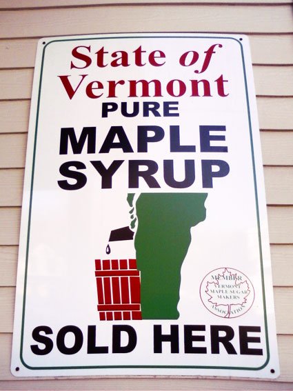 Worst Logo Design Fails - Vermont Maple Syrup