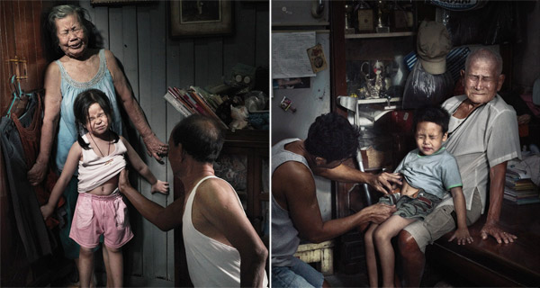 Shocking Ads Show How The Pain Of Child Abuse Lasts Fro