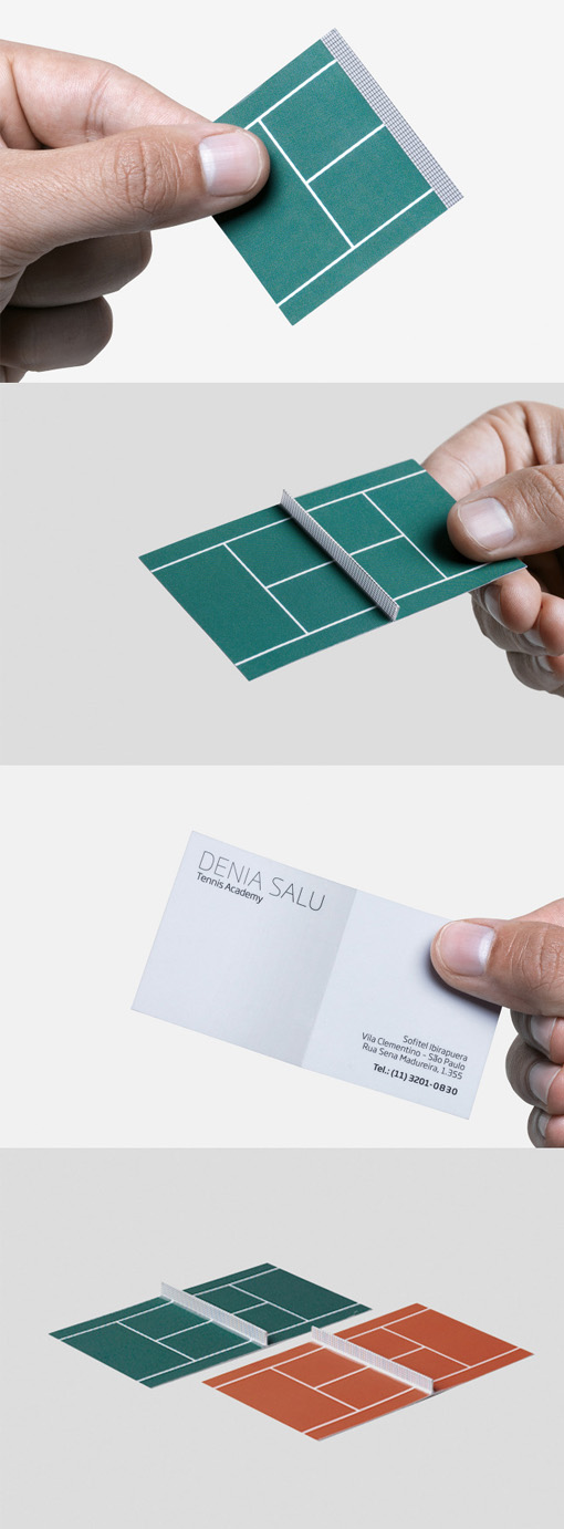 Creative Unique Business Card Design Inspiration - 31