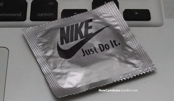 Famous Ad Slogans As New Condom Brands - 1