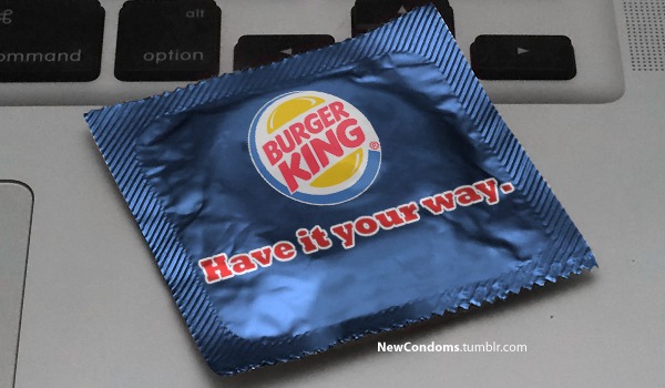 Famous Ad Slogans As New Condom Brands - 8