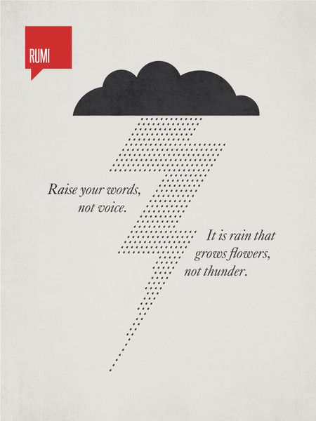 Famous Quotes as Illustrated Minimal Design Posters - 4