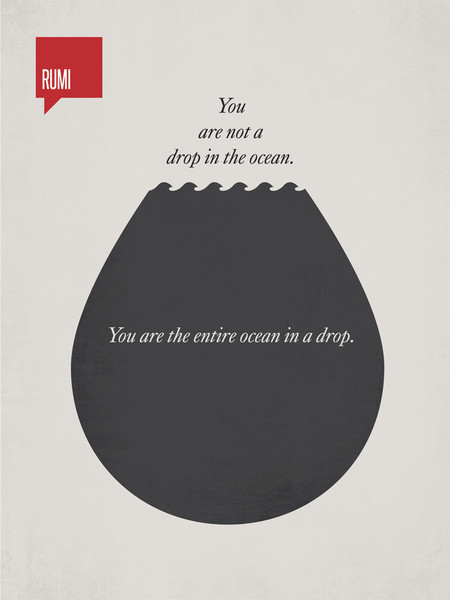 Famous Quotes as Illustrated Minimal Design Posters - 8