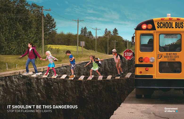 60 Powerful Social Issue Ads That'll Make You Stop And Think