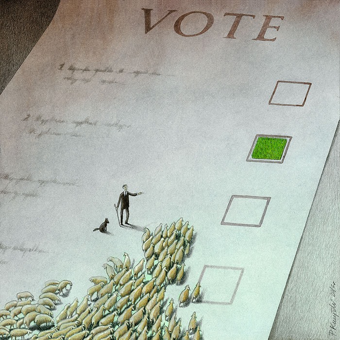 Thought Provoking Paintings By Pawel Kuczynski - 1