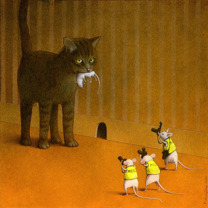 Thought Provoking Paintings By Pawel Kuczynski - 10