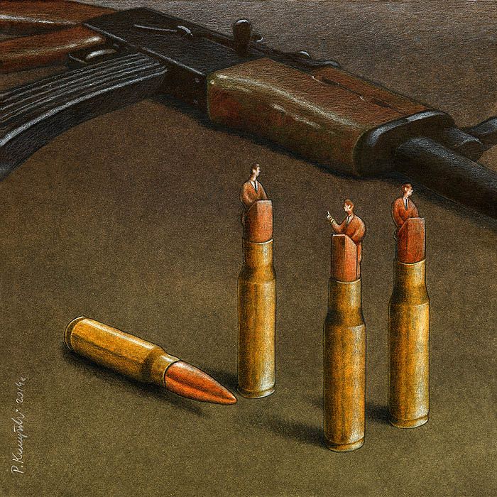 Thought Provoking Paintings By Pawel Kuczynski - 11