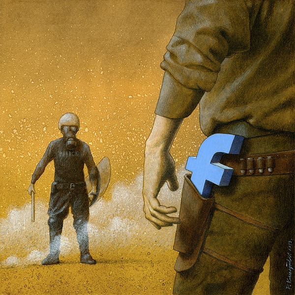 Thought Provoking Paintings By Pawel Kuczynski - 12