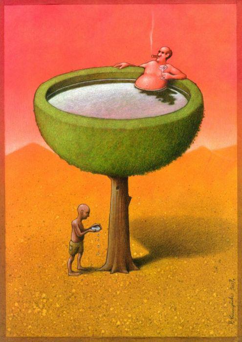 Thought Provoking Paintings By Pawel Kuczynski - 13