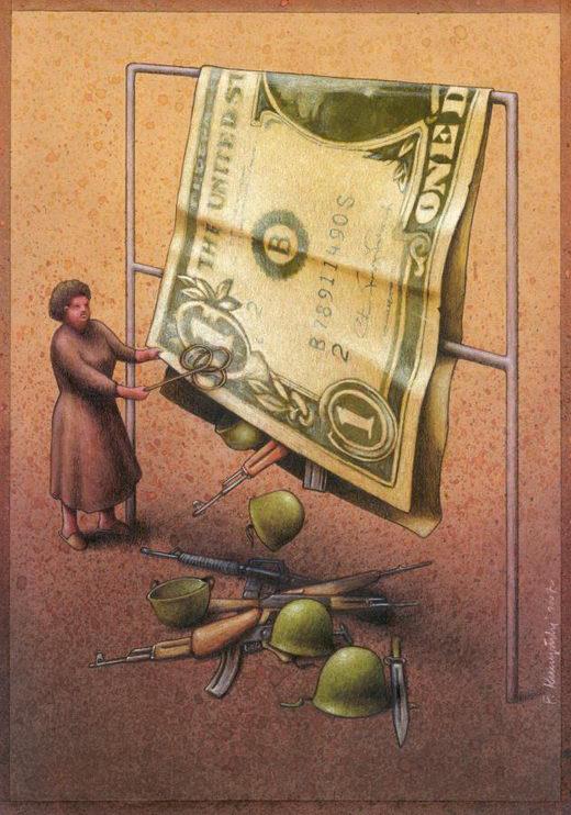 Thought Provoking Paintings By Pawel Kuczynski - 18