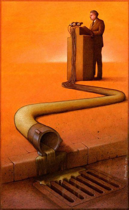 Thought Provoking Paintings By Pawel Kuczynski - 19