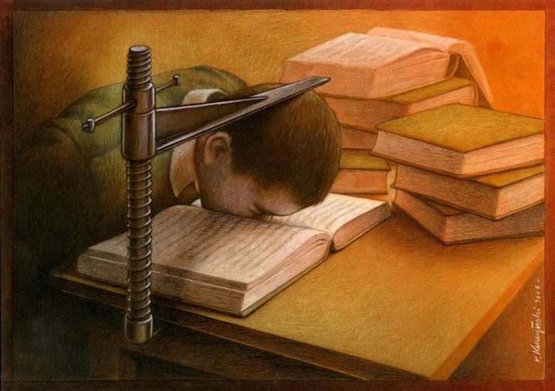 Thought Provoking Paintings By Pawel Kuczynski - 6