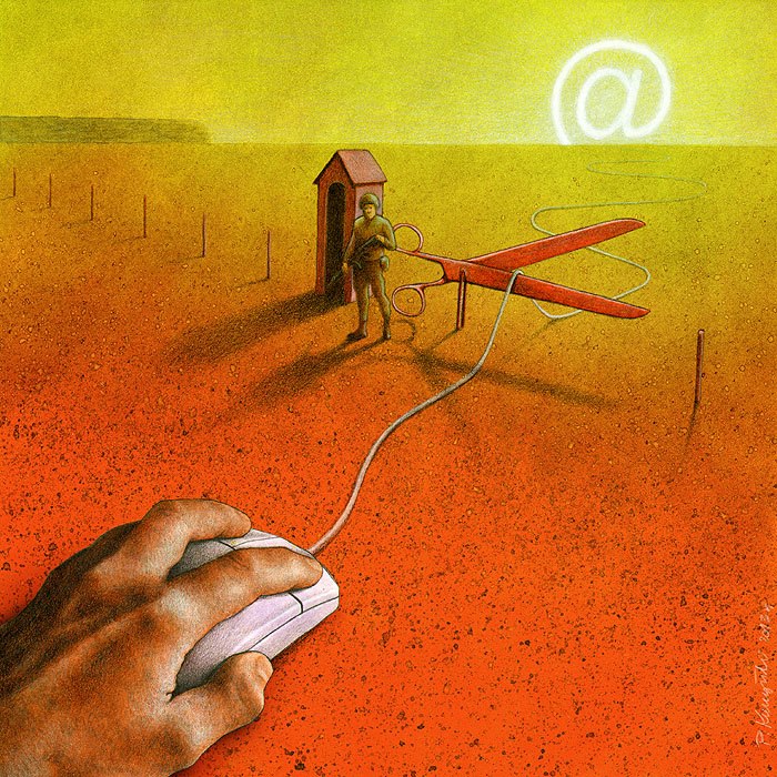 Thought Provoking Paintings By Pawel Kuczynski - 16