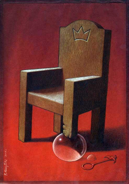 Thought Provoking Paintings By Pawel Kuczynski - 24
