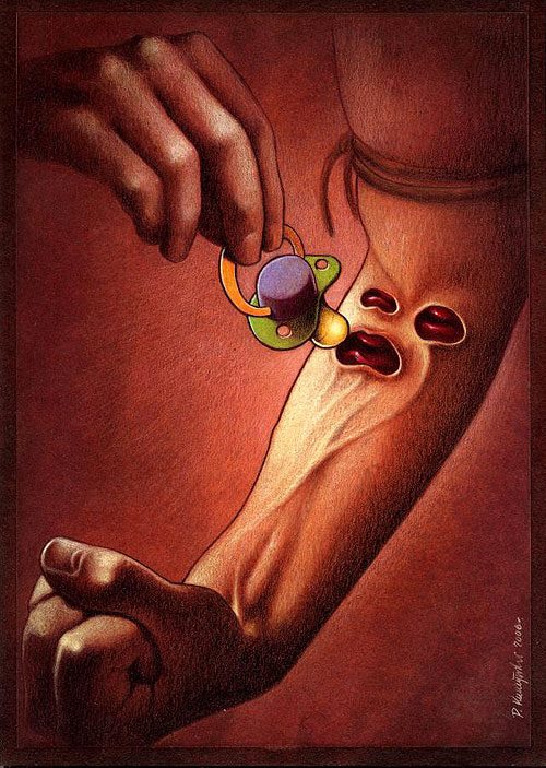 Thought Provoking Paintings By Pawel Kuczynski - 26