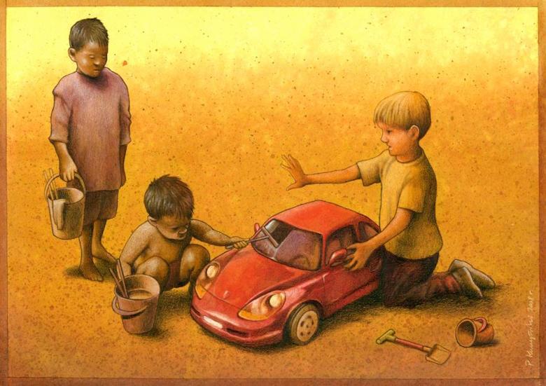 Thought Provoking Paintings By Pawel Kuczynski -28