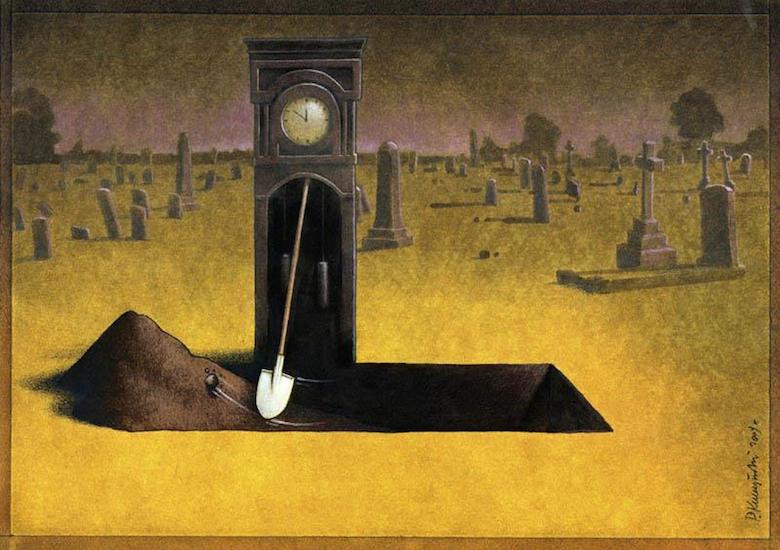 36 Brilliant Paintings That Describe Everything Wrong With The World Today   Thought Provoking Paintings Pawel Kuczynski 3 