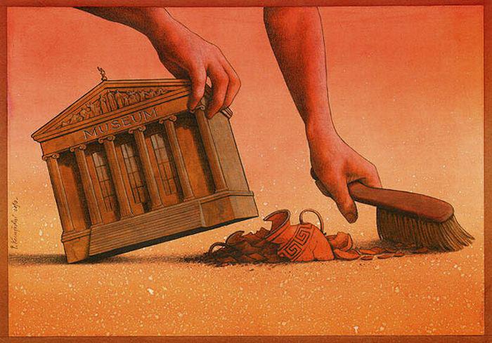Thought Provoking Paintings By Pawel Kuczynski - 35