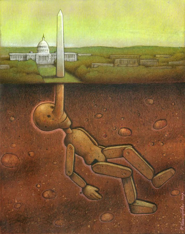 Thought Provoking Paintings By Pawel Kuczynski - 36