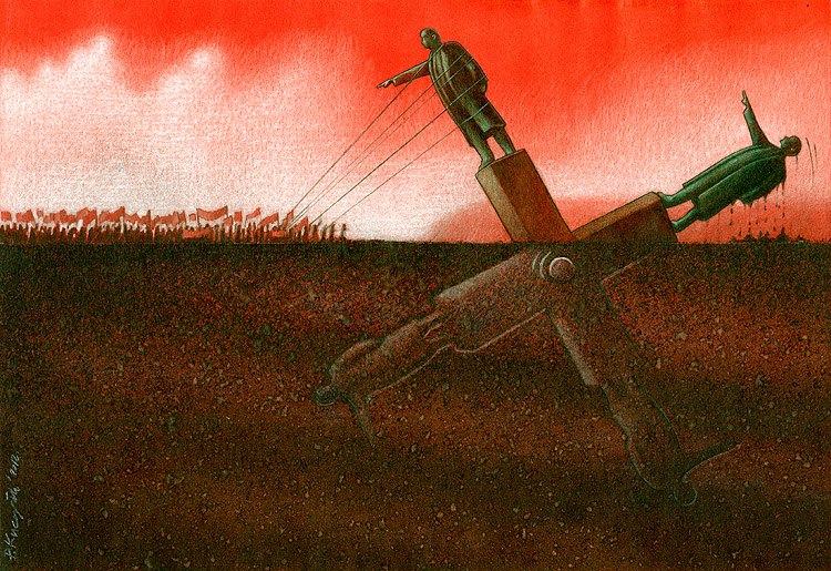 Thought Provoking Paintings By Pawel Kuczynski - 31