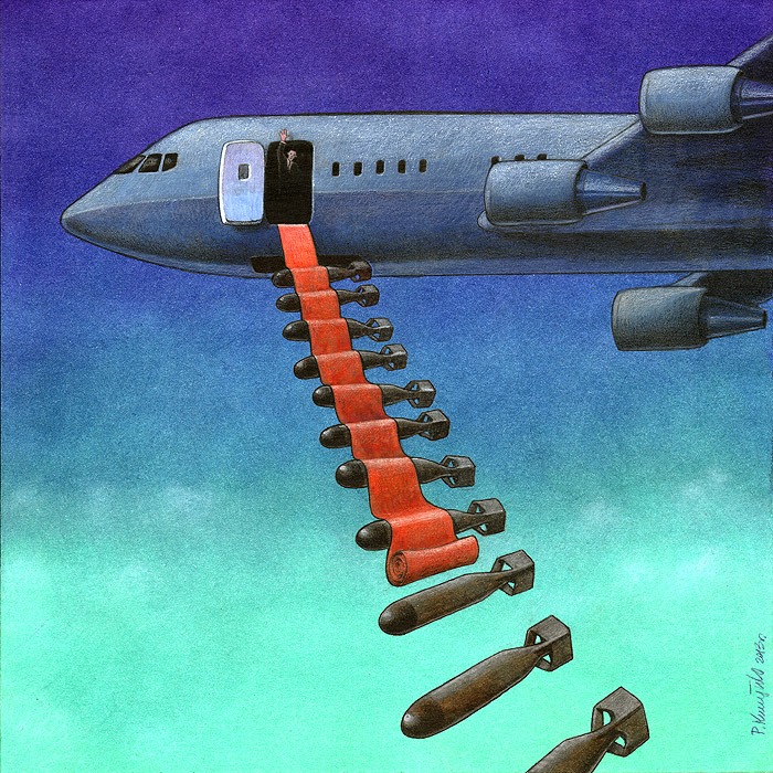 Thought Provoking Paintings By Pawel Kuczynski - 7
