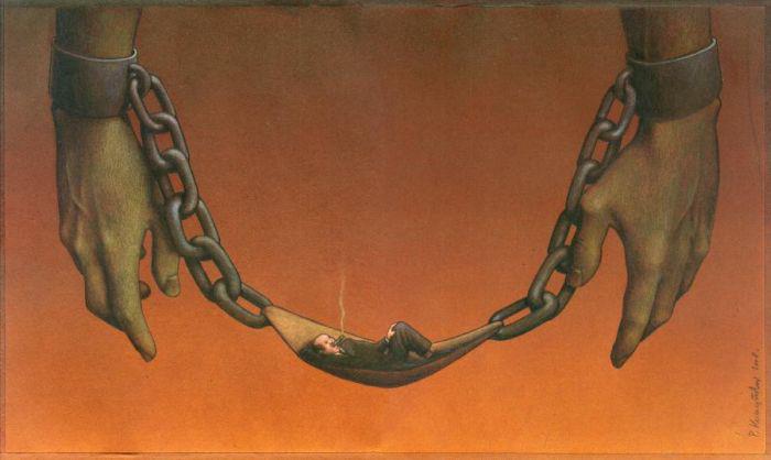 Thought Provoking Paintings By Pawel Kuczynski - 8