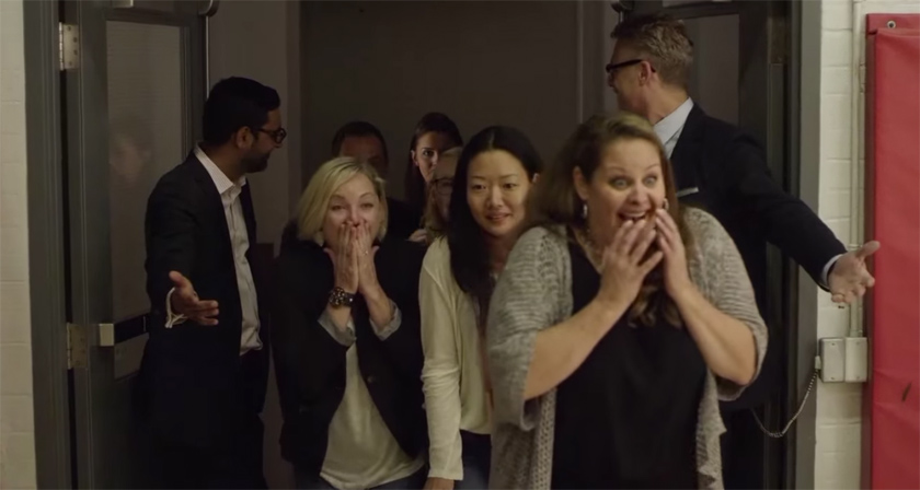 You Won't Believe How This Agency Rewarded Its Employees After An Award Shortlist union-creative-toronto-employee-family-day