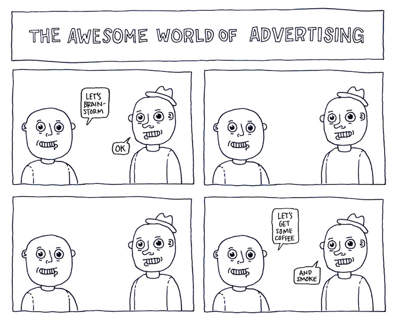 Life In An Advertising Agency - 19